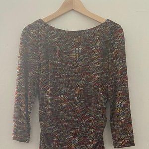 Talbot's Mod Multicolor Sheath Dress